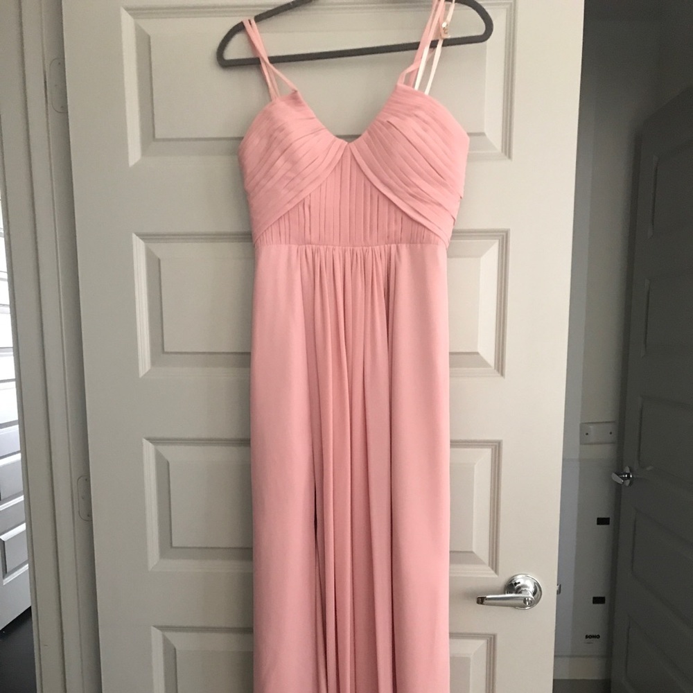 Pink Dress